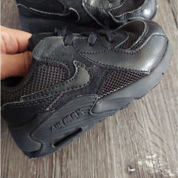 Air Max Excee TD 'Triple Black' Size 8C - Picture 10 of 10